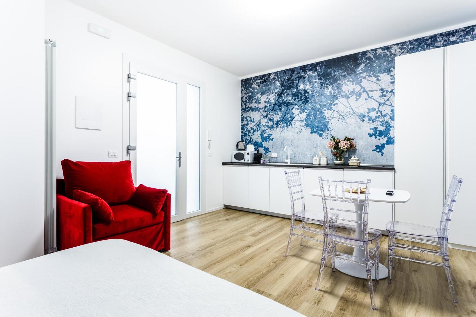 Apartmán La Bella Vita - In Blu Sottomarina Exteriér fotografie